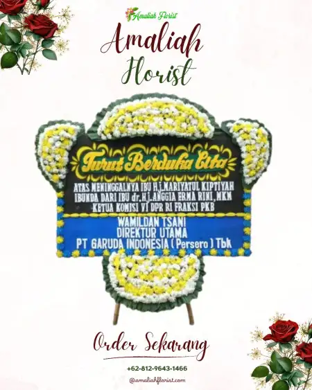 Papan Bunga Duka Buru